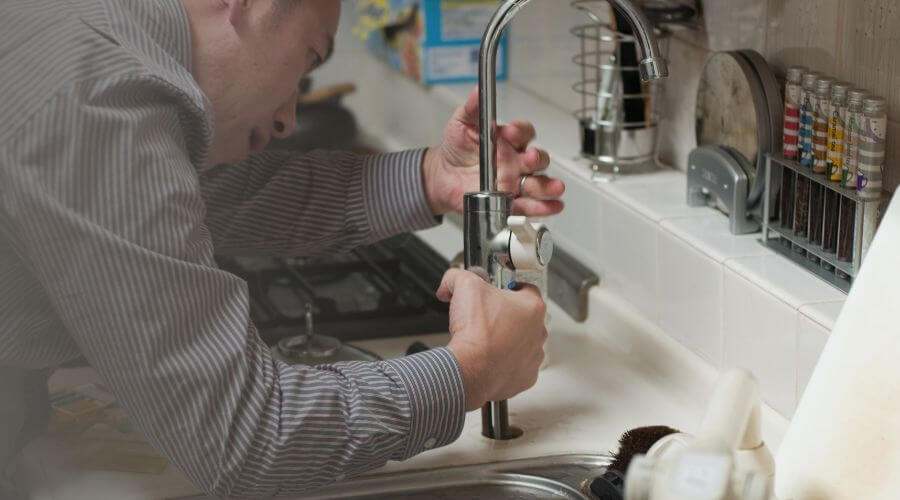 Professional expert plumbing services in Hallettsville, TX